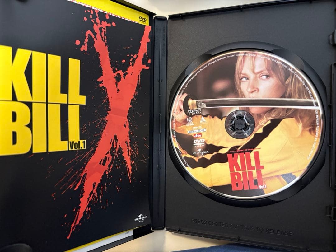 KILL BILL Vol.1 & Vol.2 DVD プレミアムBOX セット