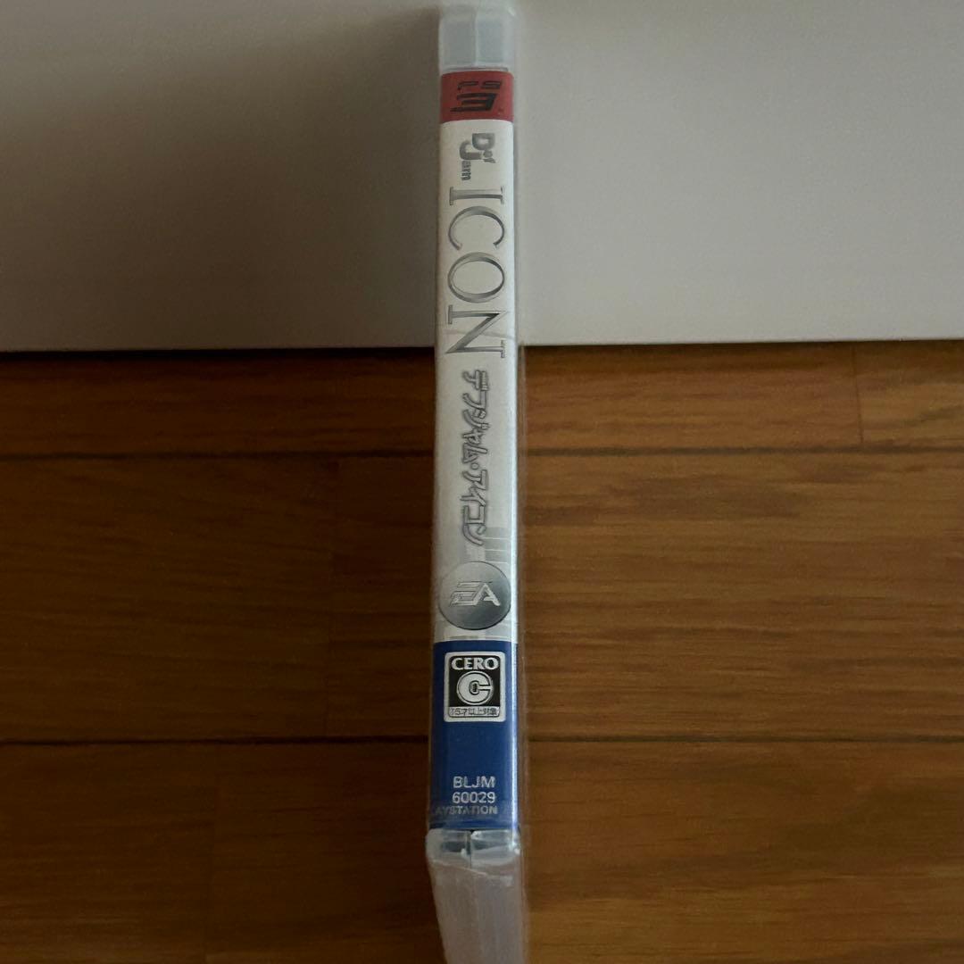 新品未開封　PS3   デフジャム・アイコン