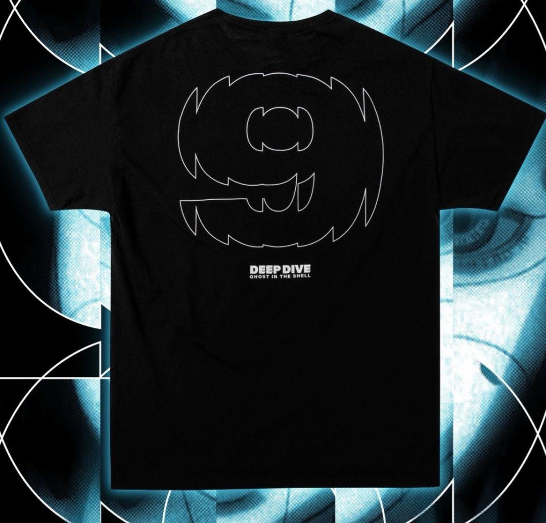 【会場限定 300枚のみ販売】 GEEKS RULE 笑い男 Tシャツ