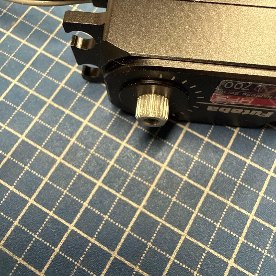 Futaba CD-700 サーボモーター ブラック
