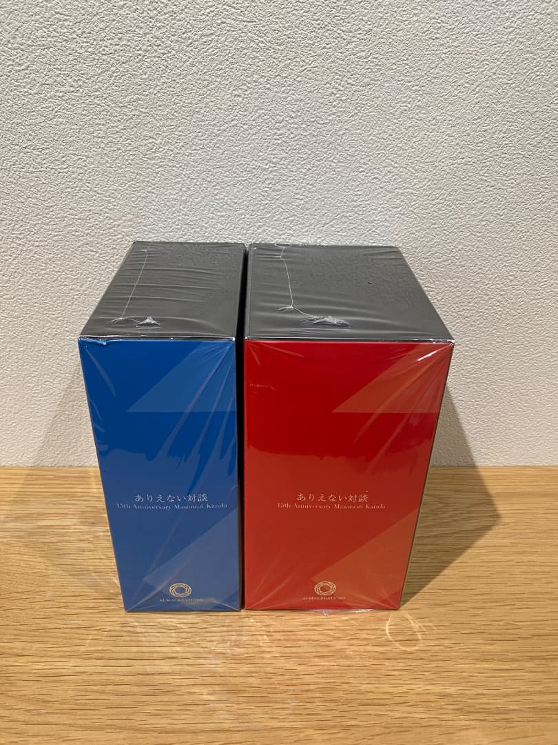 【全セット・美品】ありえない対談DVD（赤・青）神田昌典