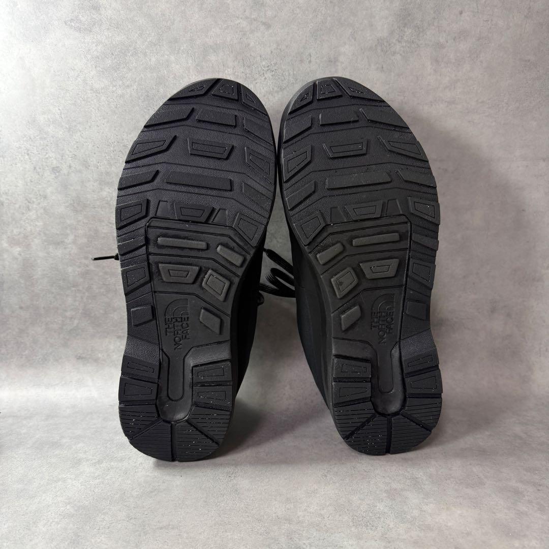 ノースフェイス ハンプバック ウォータープルーフ レース ブーツ 防水 25cm