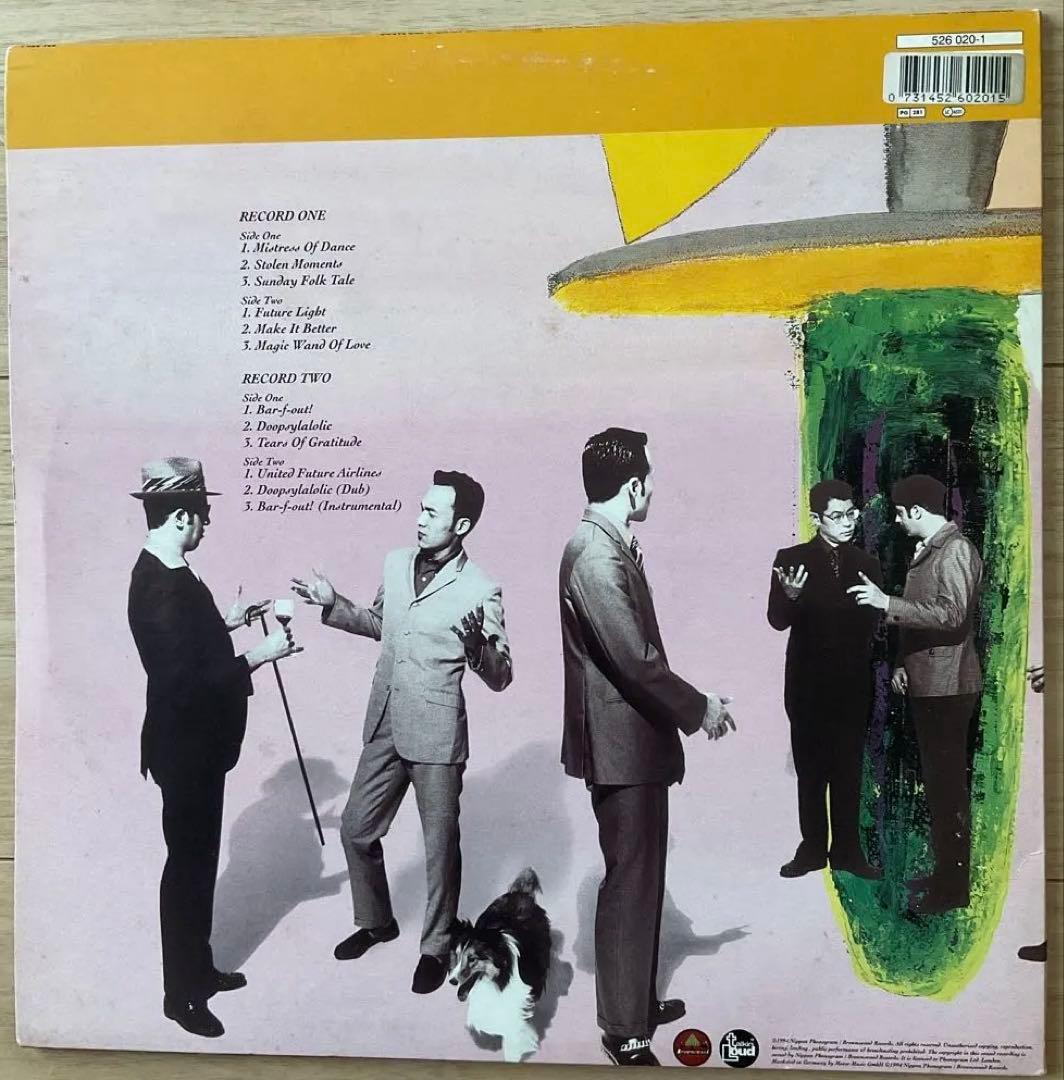 邦楽 UNITED FUTURE ORGANIZATION 2LP