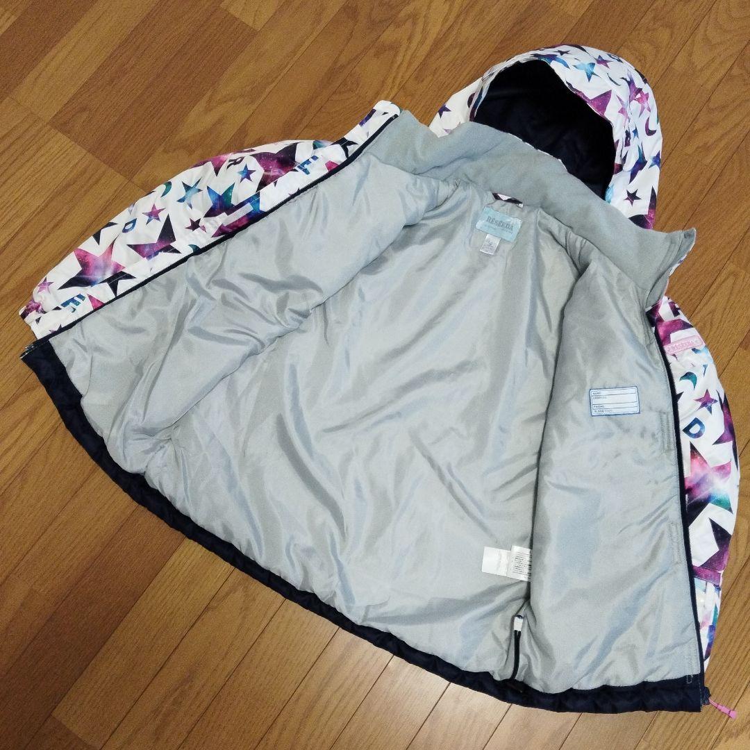 【美品】RESEEDA　スキーウェア　160　上下