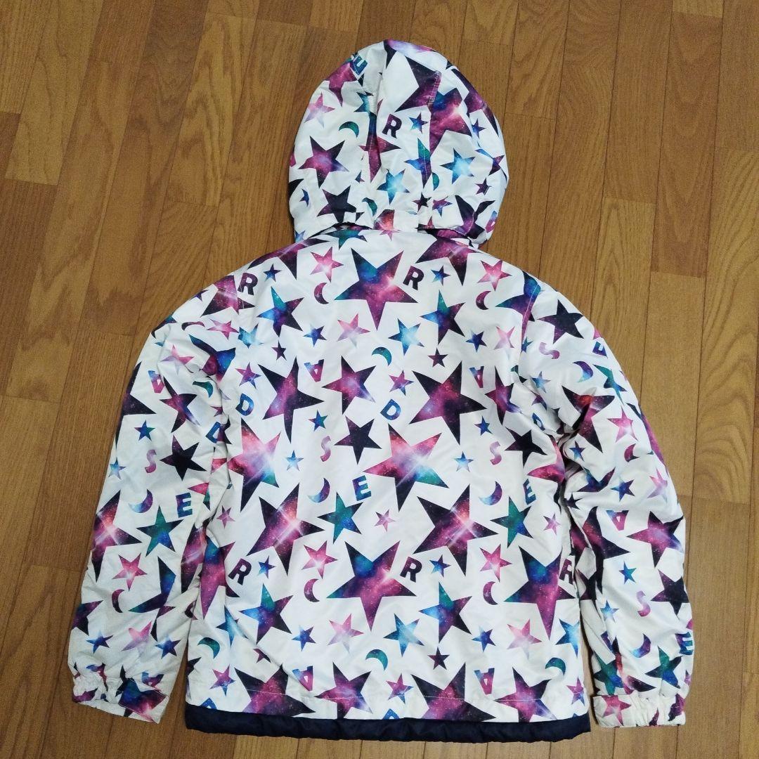 【美品】RESEEDA　スキーウェア　160　上下