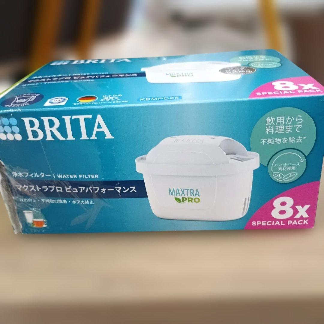 ☆【BRITA】 MAXTRA PRO 浄水フィルター 8個入り③