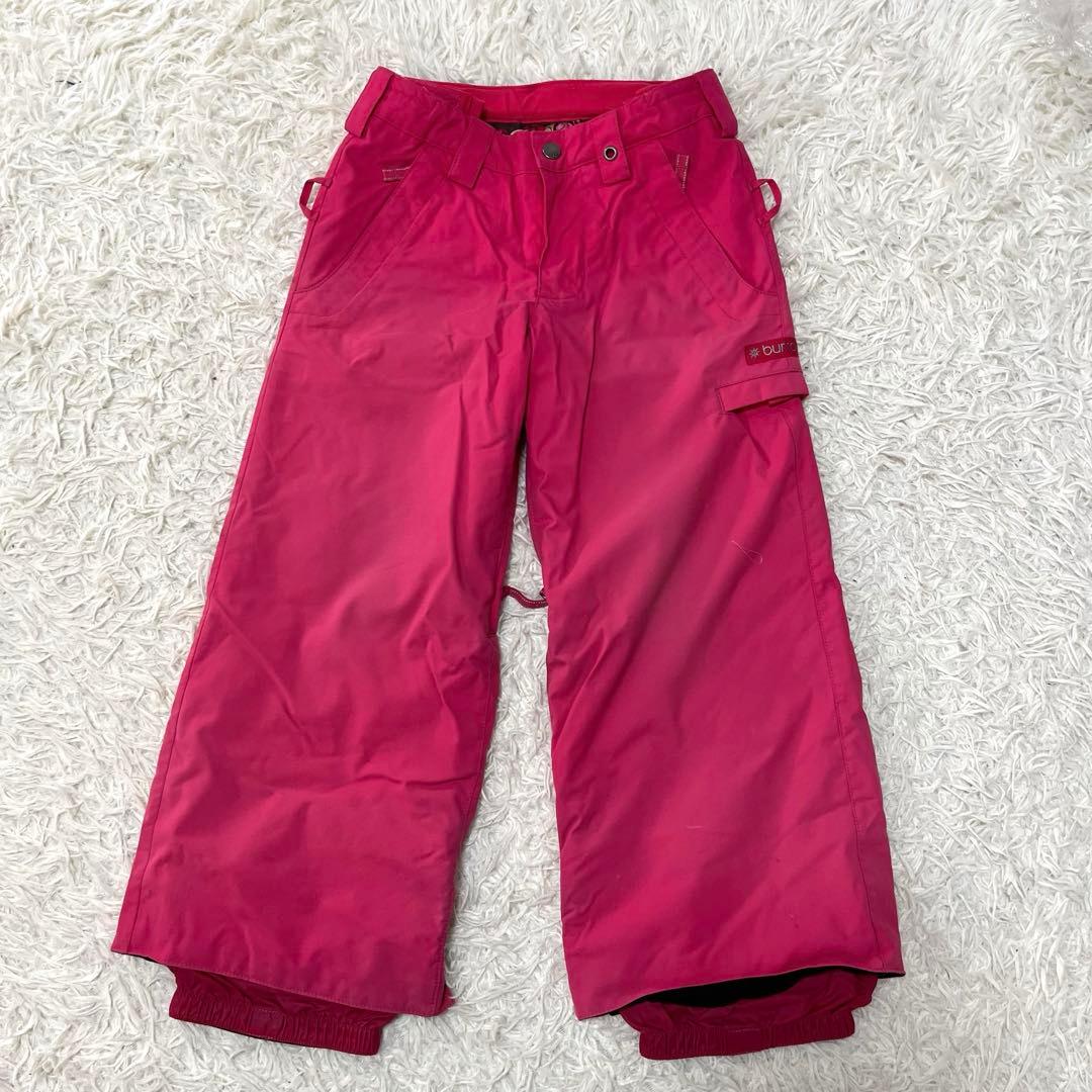 Burtonバートン✨キッズS 122 スノーウェア クリーニング済　女の子