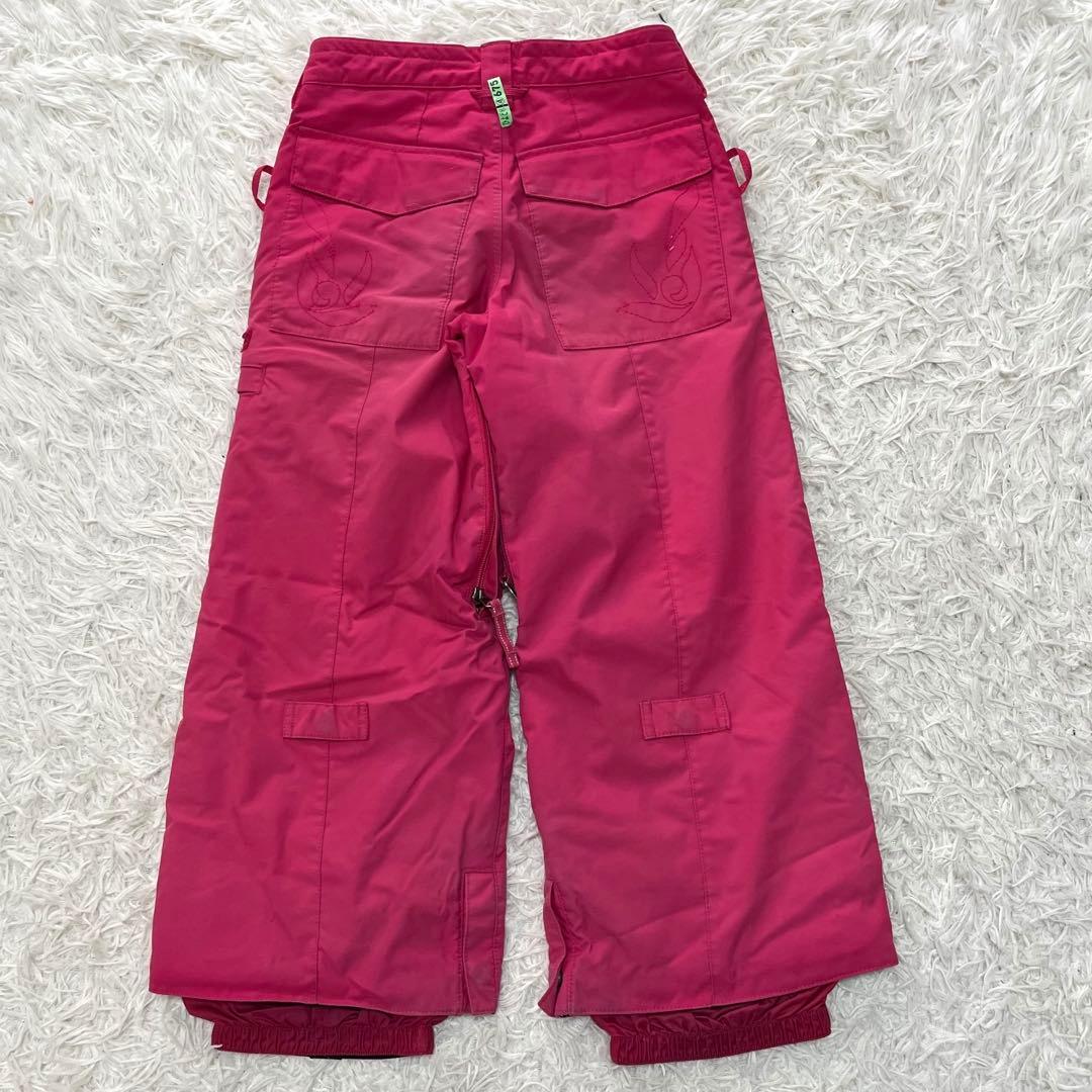 Burtonバートン✨キッズS 122 スノーウェア クリーニング済　女の子