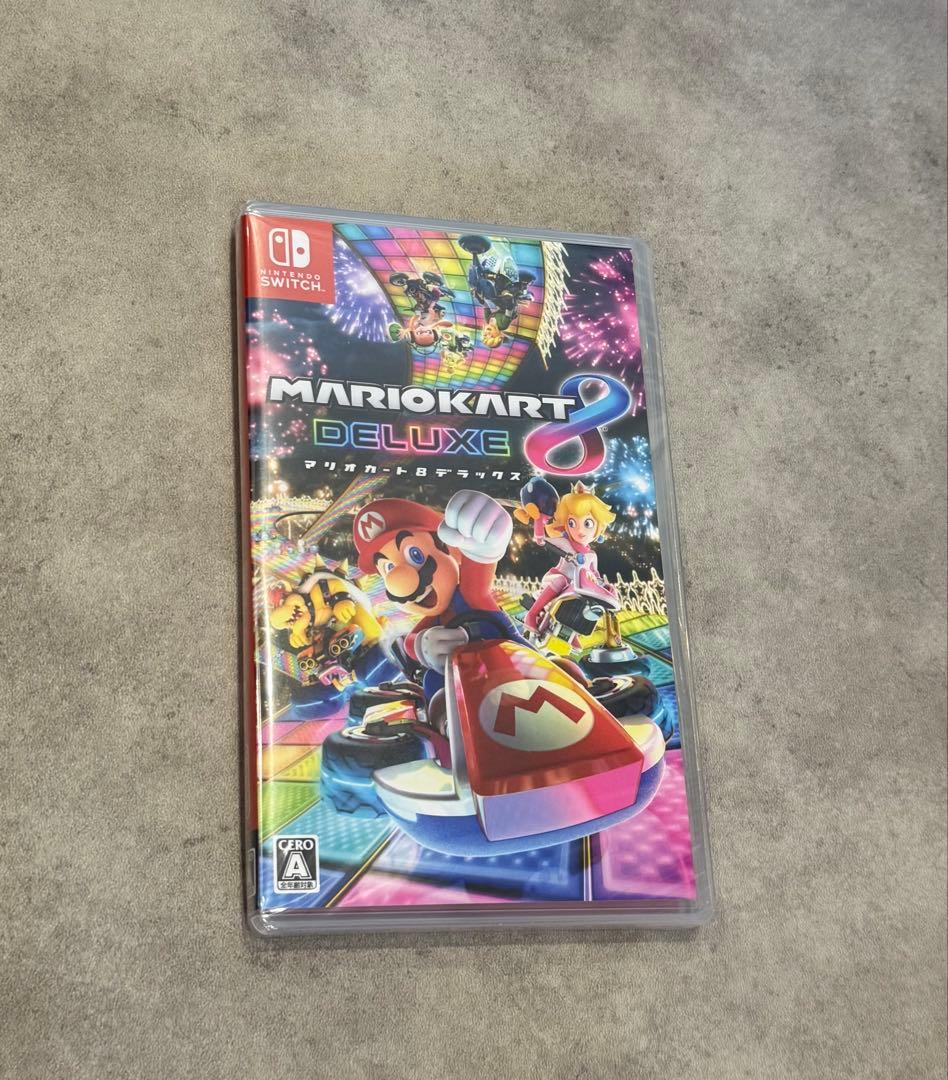 Nintendo Switch マリオカート8 デラックス マインクラフト