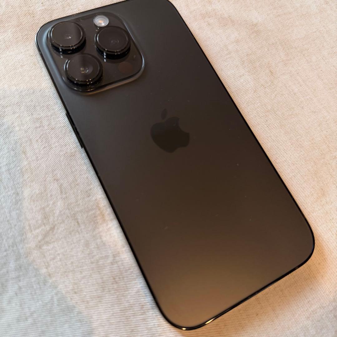 美品☆iPhone14pro 本体 128GB スペースブラック