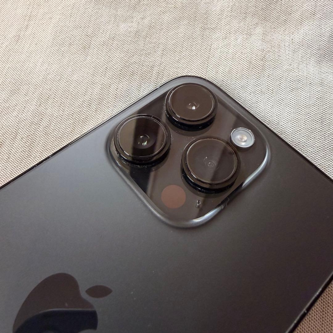 美品☆iPhone14pro 本体 128GB スペースブラック