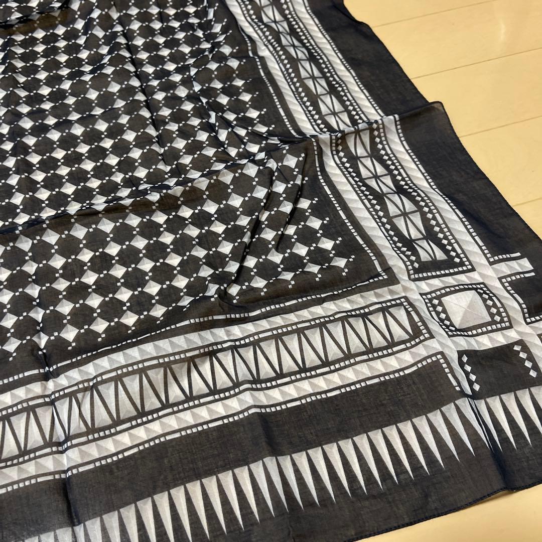 美品　レア　ジバンシー リカルドティッシ　超大判ストール　マフラー　カシミヤ