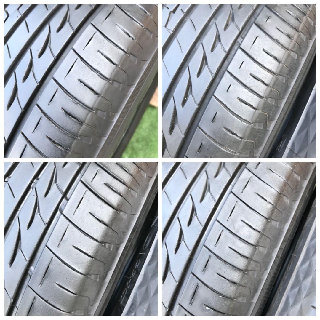 205/55 R16、BRIDGESTONE REGNOラジアルタイヤ