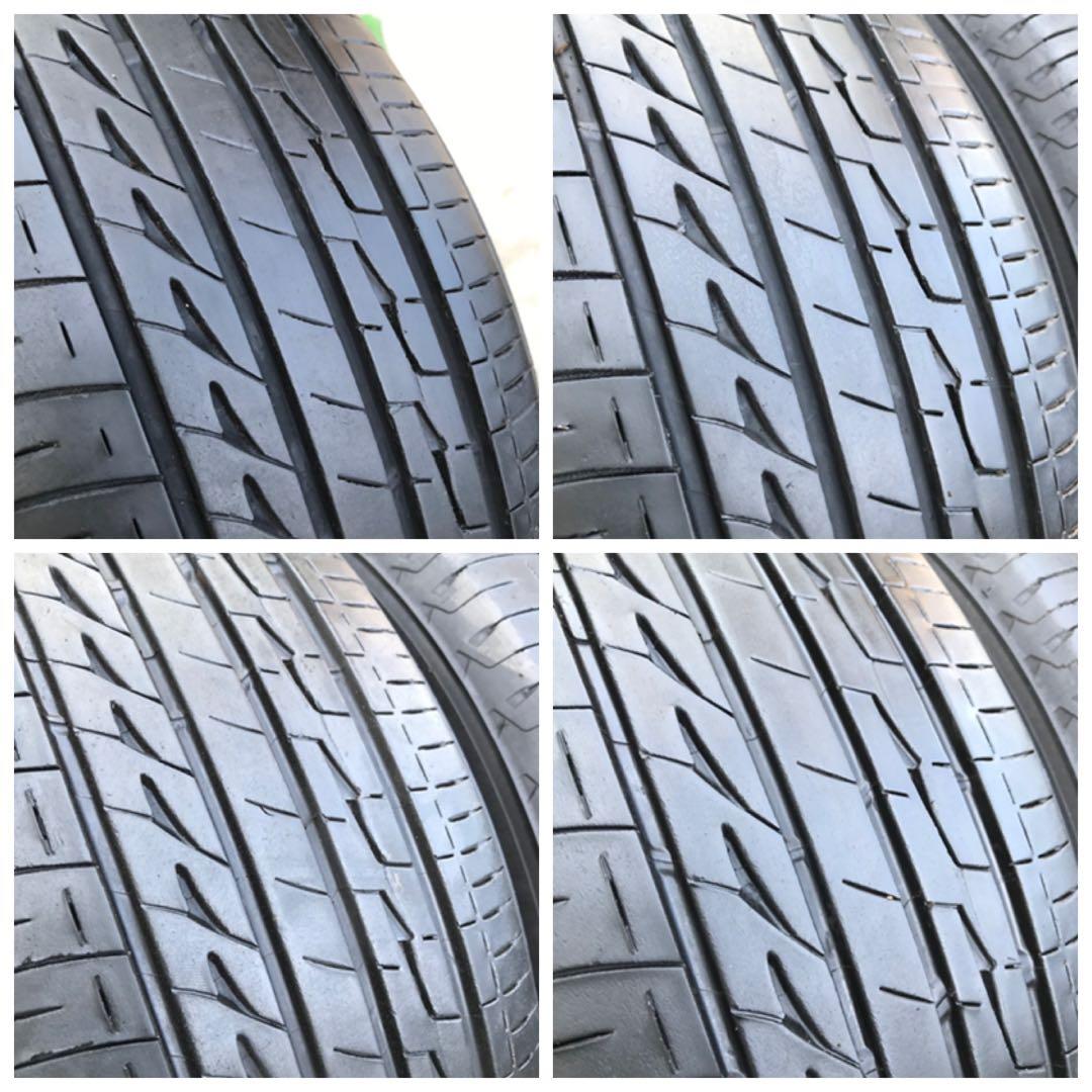 205/55 R16、BRIDGESTONE REGNOラジアルタイヤ