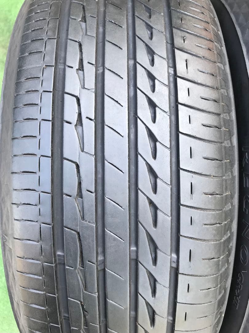 205/55 R16、BRIDGESTONE REGNOラジアルタイヤ