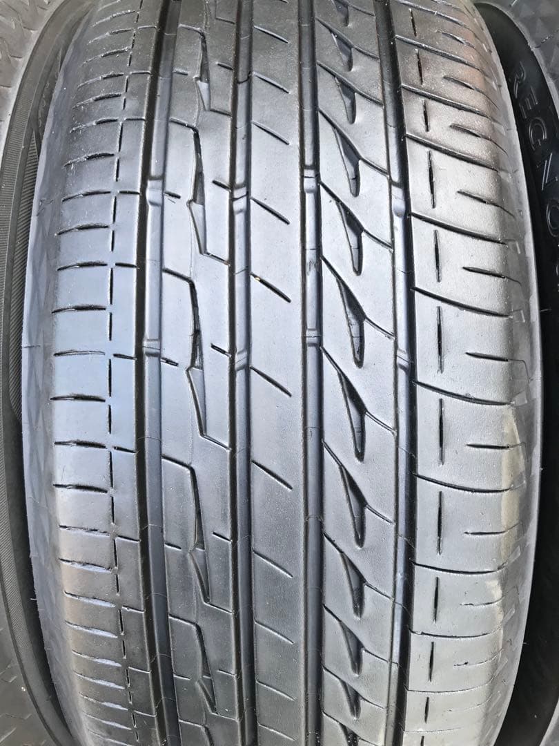 205/55 R16、BRIDGESTONE REGNOラジアルタイヤ