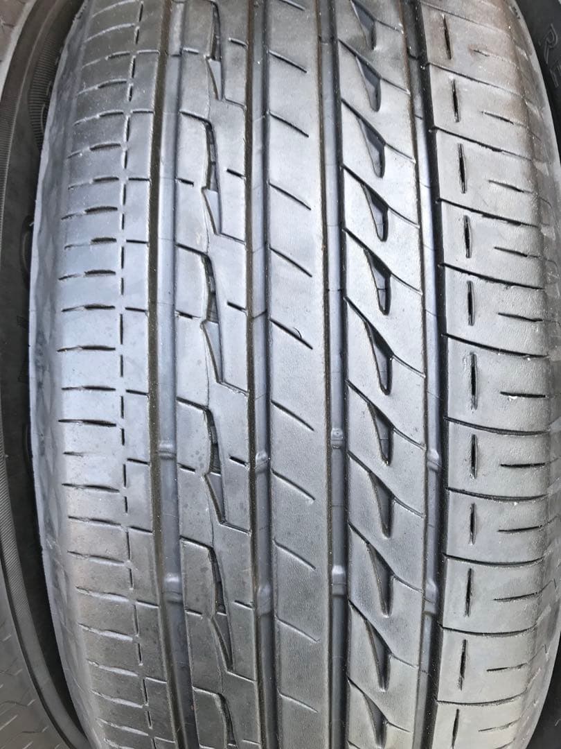 205/55 R16、BRIDGESTONE REGNOラジアルタイヤ