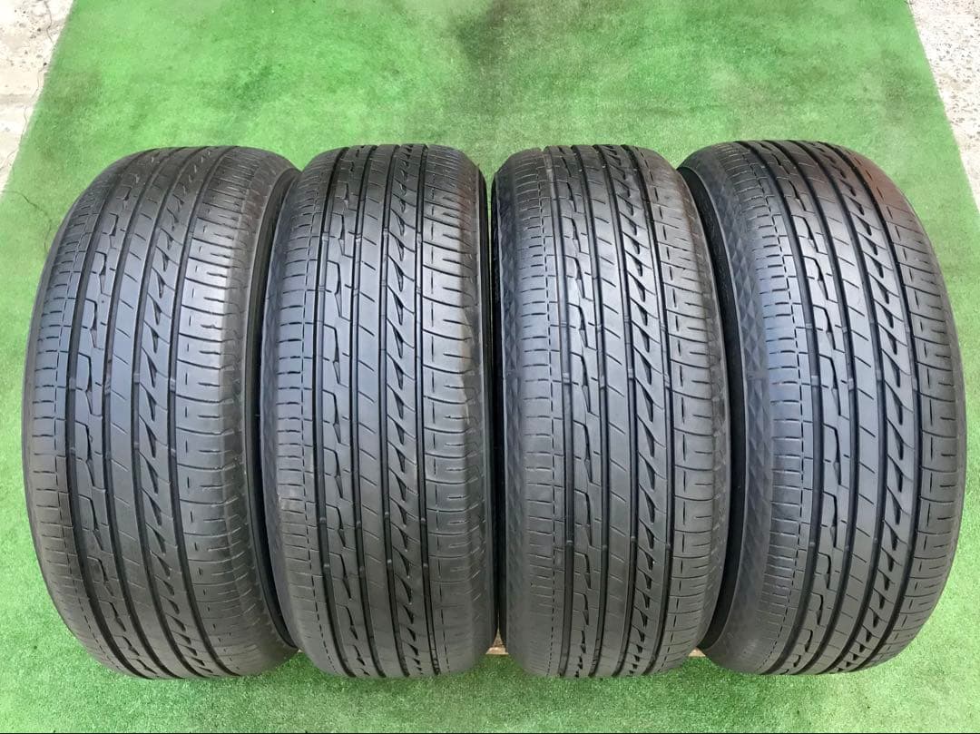 205/55 R16、BRIDGESTONE REGNOラジアルタイヤ