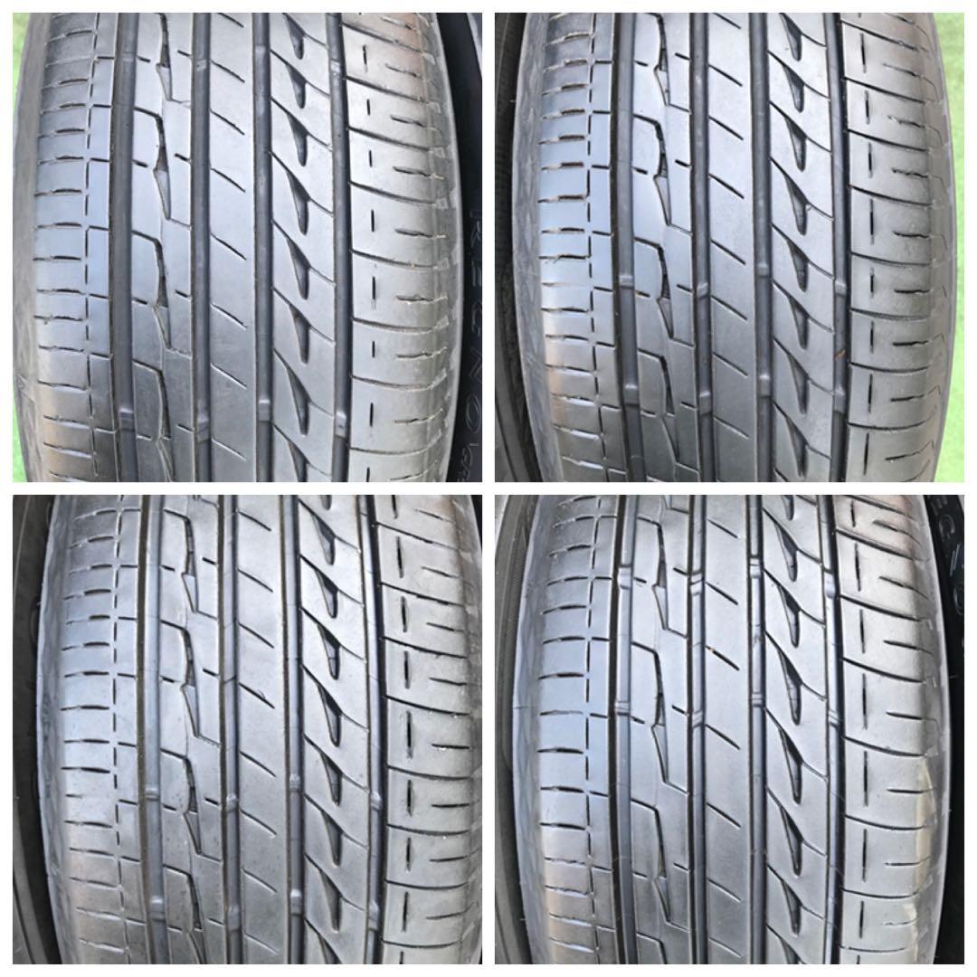 205/55 R16、BRIDGESTONE REGNOラジアルタイヤ