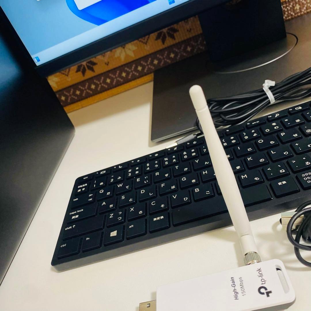 Y982 HPデスクトップSSDメモリ8G高速第9世代Windows11オフィス