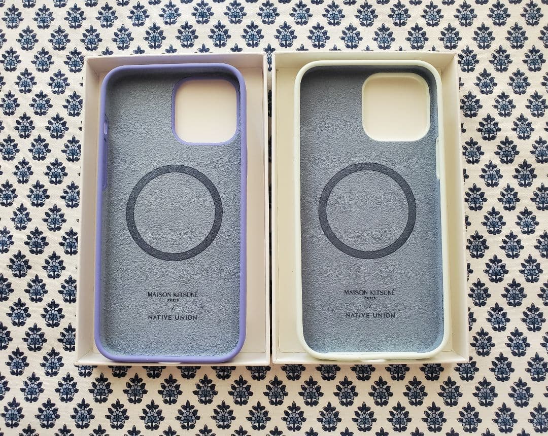 【新品未使用】Maison Kitsune iPhone13promaxケース