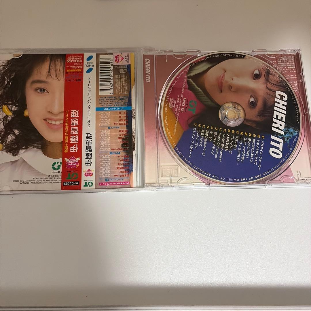 伊藤智恵理 CHERI ITO 帯付き CD