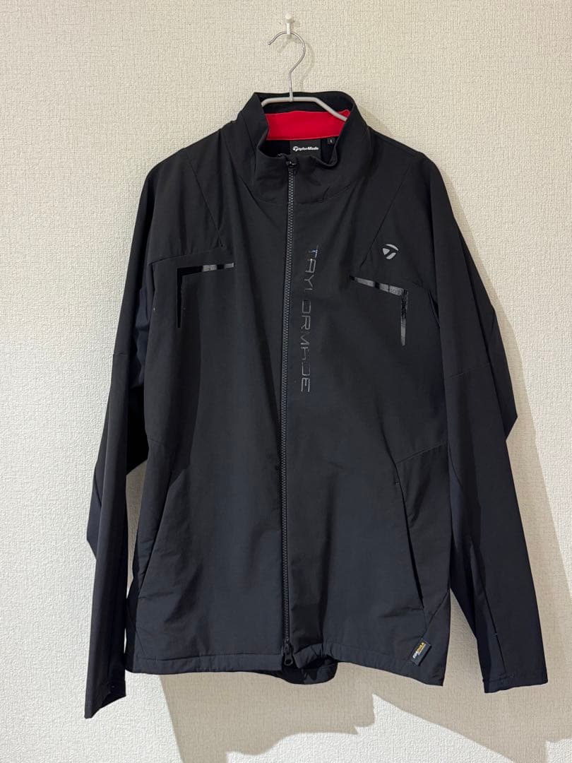 美品TaylorMade DRYVIT ブラックジャケット