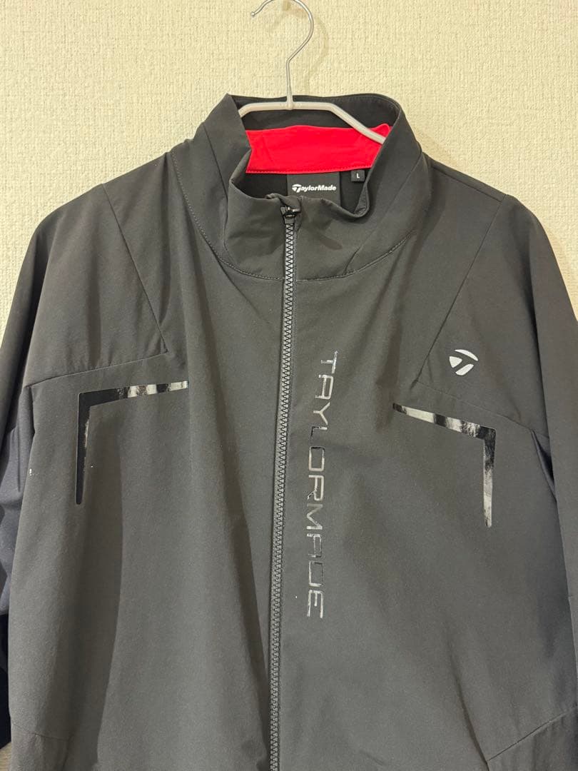 美品TaylorMade DRYVIT ブラックジャケット