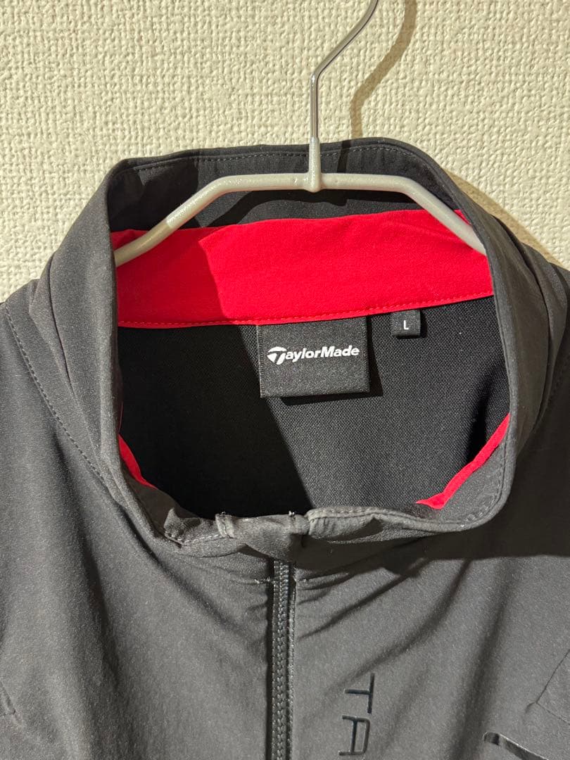 美品TaylorMade DRYVIT ブラックジャケット
