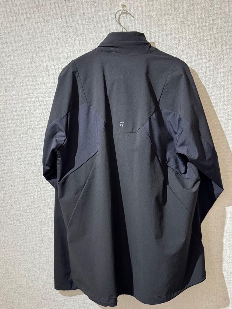 美品TaylorMade DRYVIT ブラックジャケット