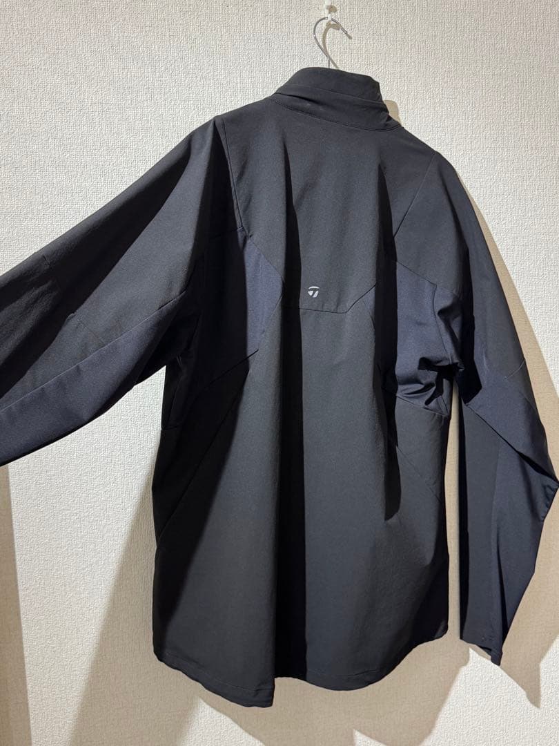 美品TaylorMade DRYVIT ブラックジャケット