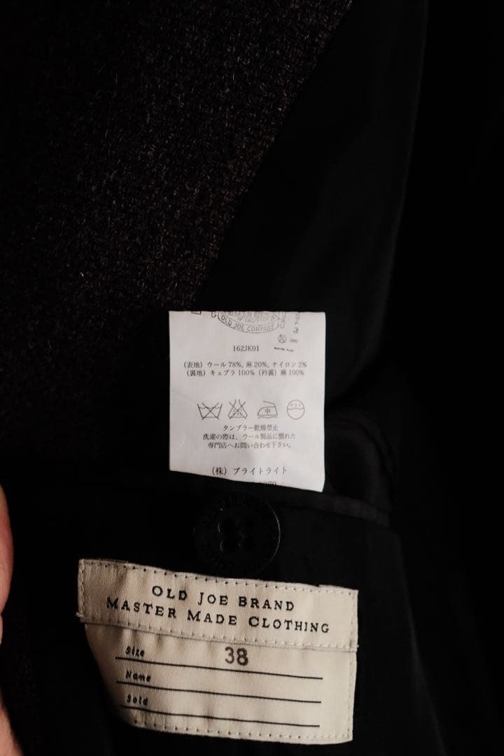 SALE OLDJOE country jacketウールリネンジャケット