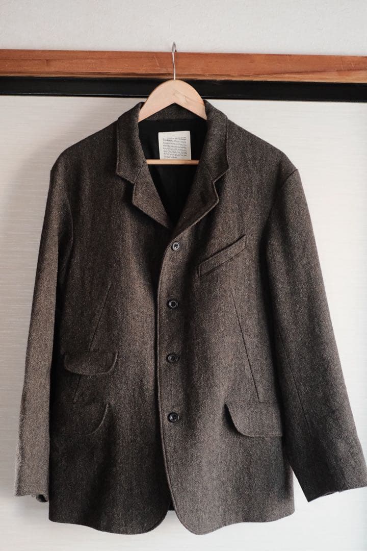 SALE OLDJOE country jacketウールリネンジャケット