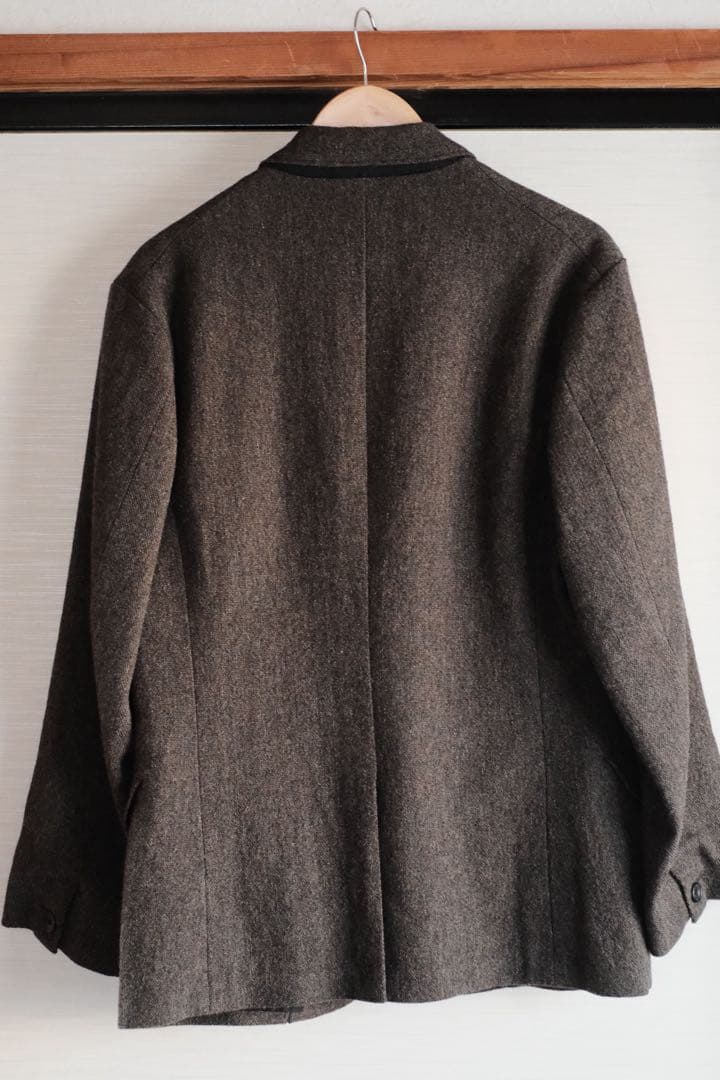 SALE OLDJOE country jacketウールリネンジャケット