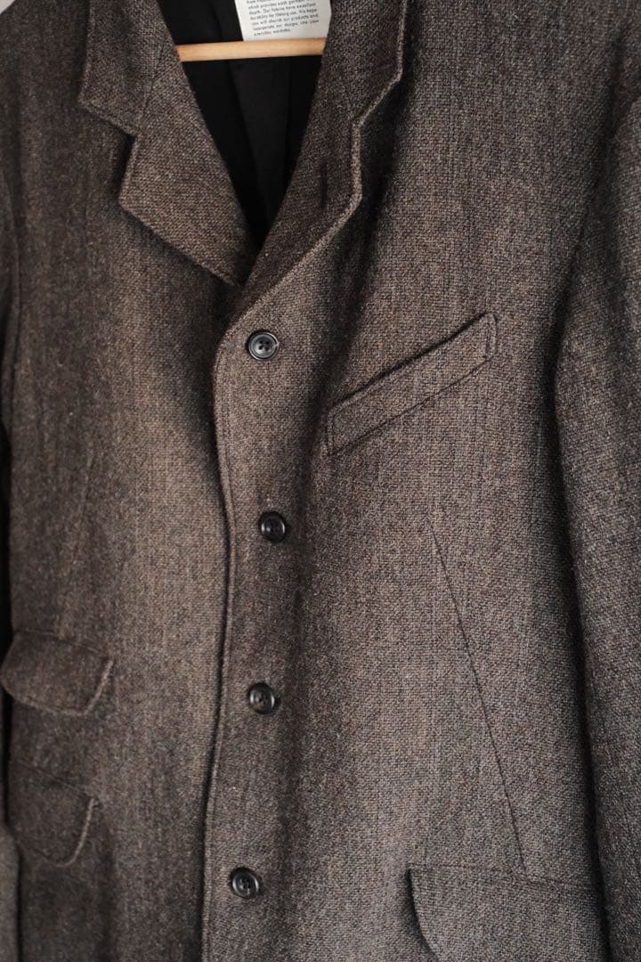SALE OLDJOE country jacketウールリネンジャケット