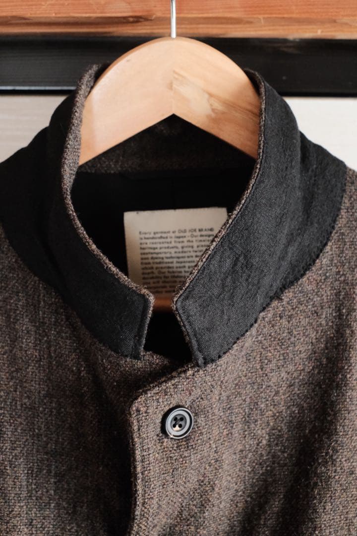 SALE OLDJOE country jacketウールリネンジャケット