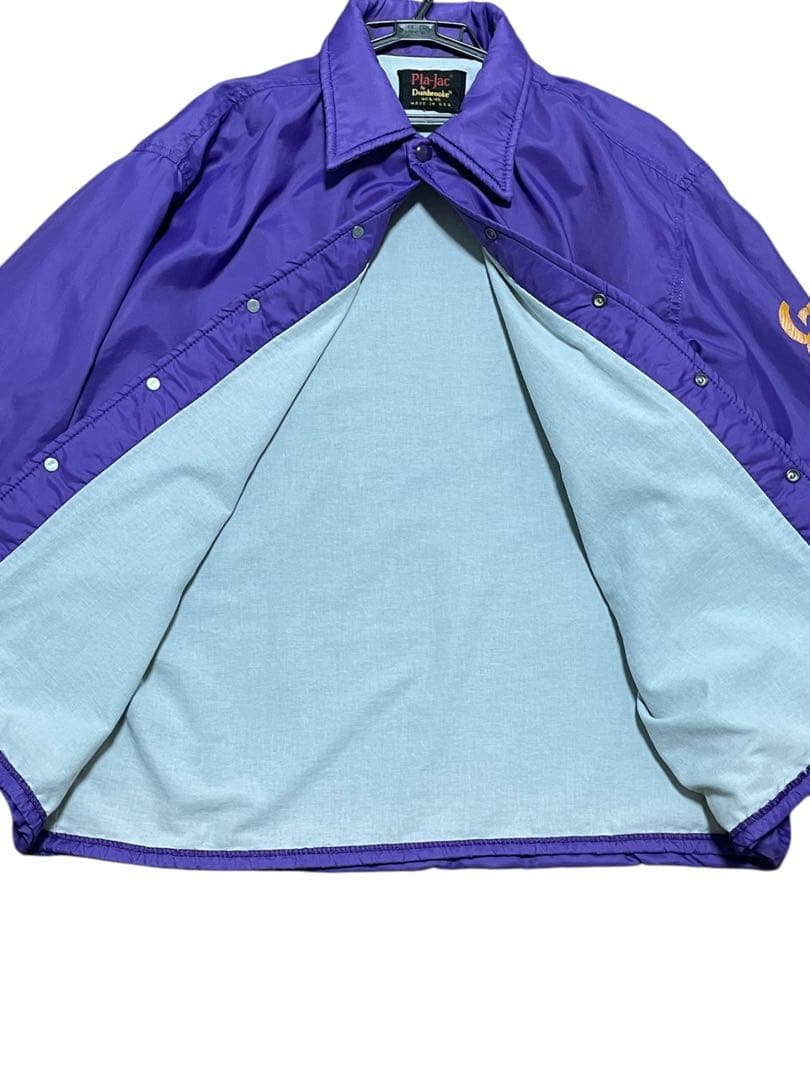 80's S.T.C. Eagles ウイングフット　コーチジャケット　US製