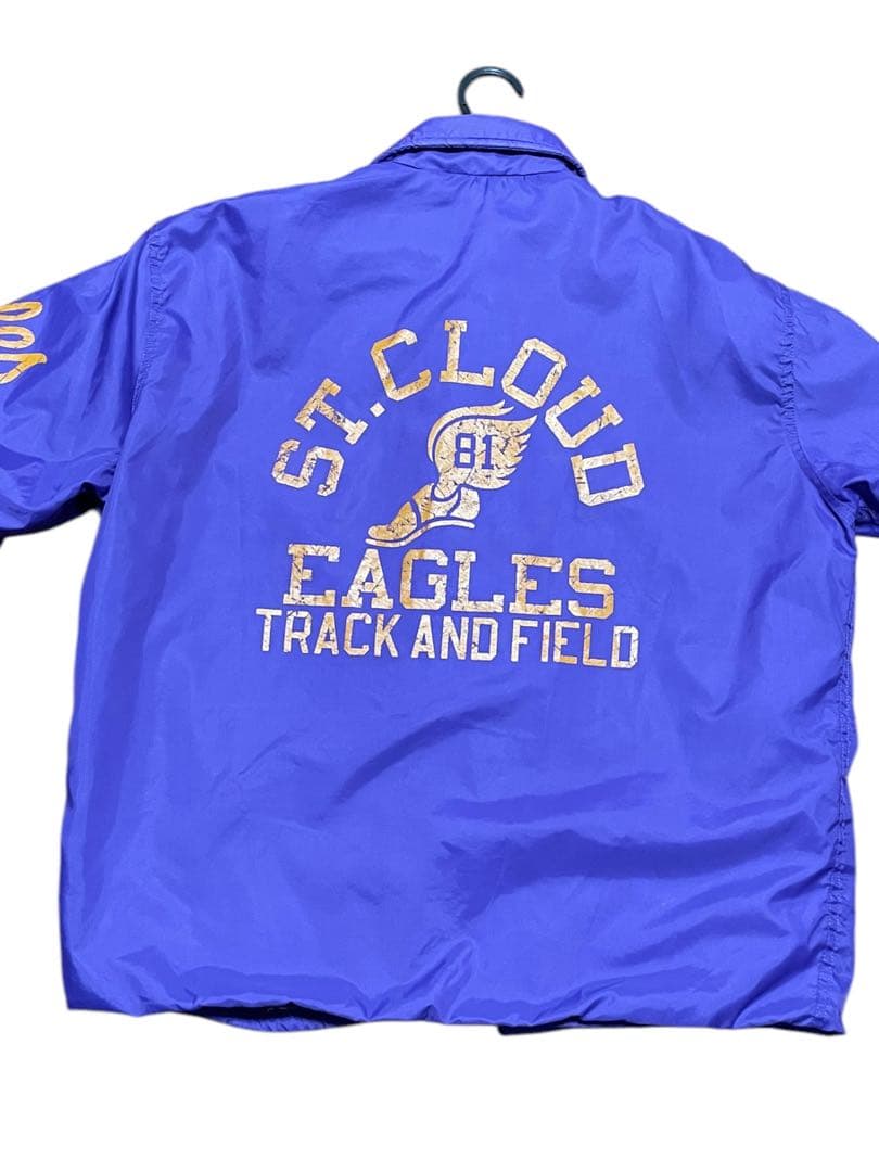 80's S.T.C. Eagles ウイングフット　コーチジャケット　US製
