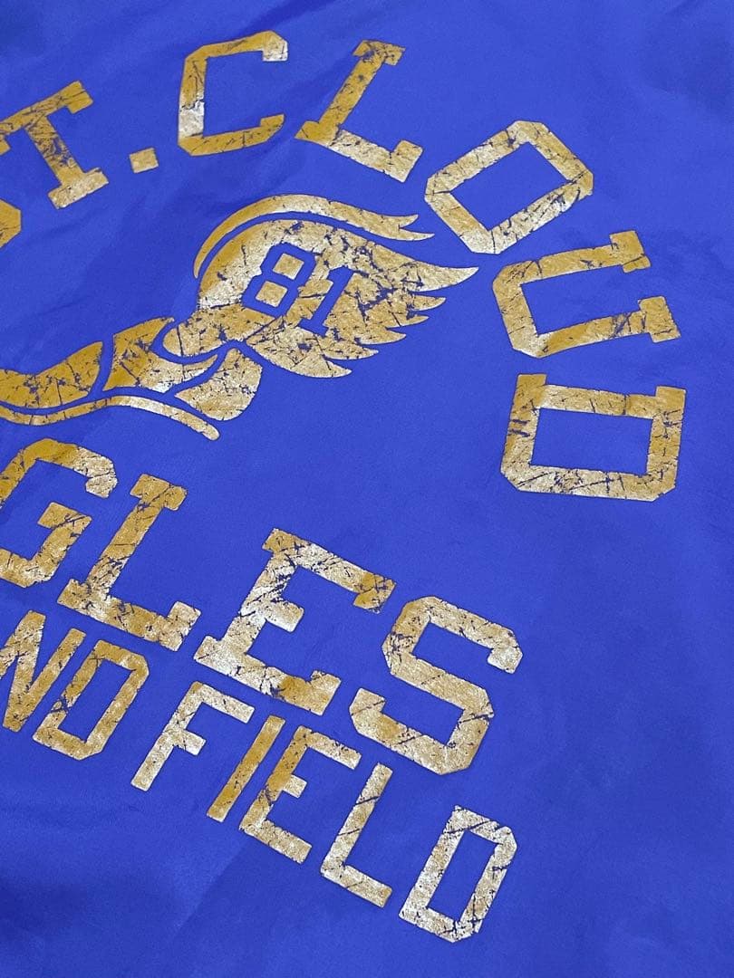80's S.T.C. Eagles ウイングフット　コーチジャケット　US製