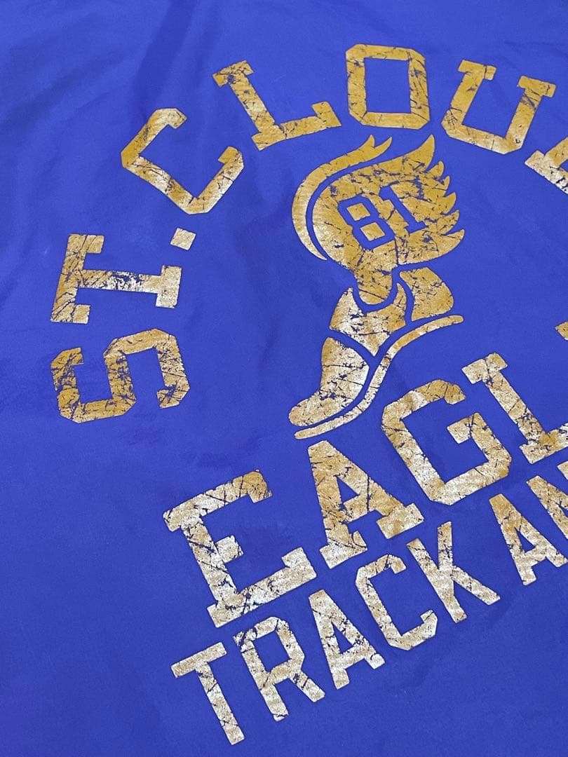 80's S.T.C. Eagles ウイングフット　コーチジャケット　US製