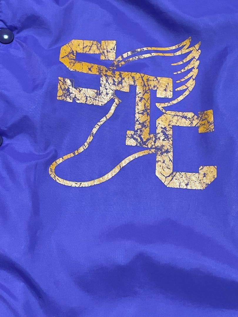 80's S.T.C. Eagles ウイングフット　コーチジャケット　US製