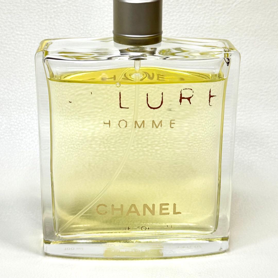 シャネル アリュール オム オードトワレ 100ml