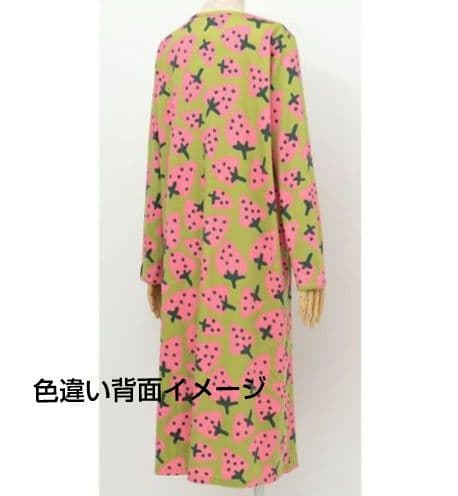 新品ワコール マタノアツコ・ ワンピースルームウェア 長袖（L）