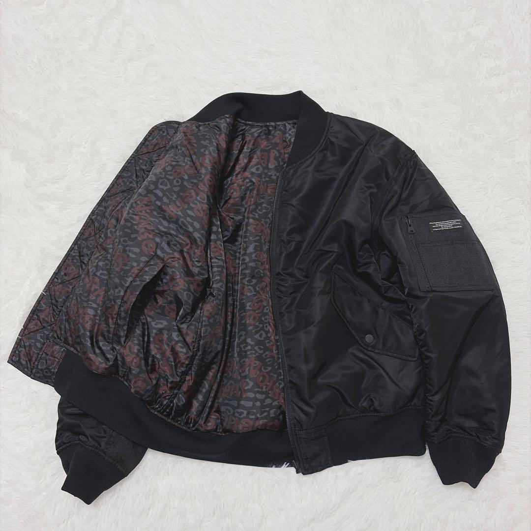 gu×undercover MA-1 リバーシブル ボンバージャケット 838