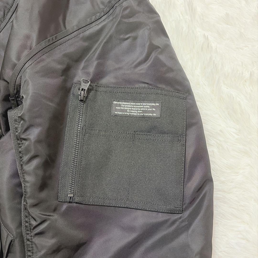 gu×undercover MA-1 リバーシブル ボンバージャケット 838