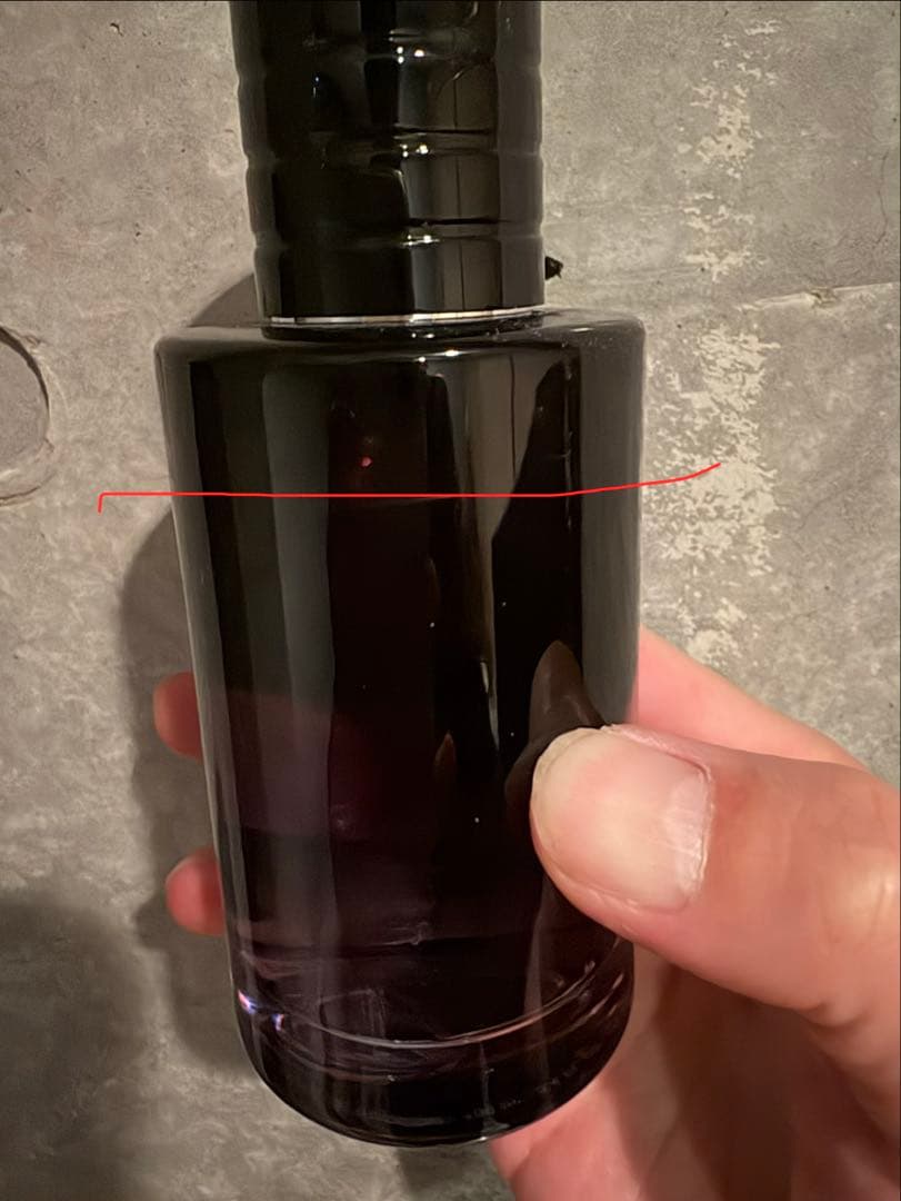 Dior ソバージュEau de Parfum 100ml 残量写真で要確認