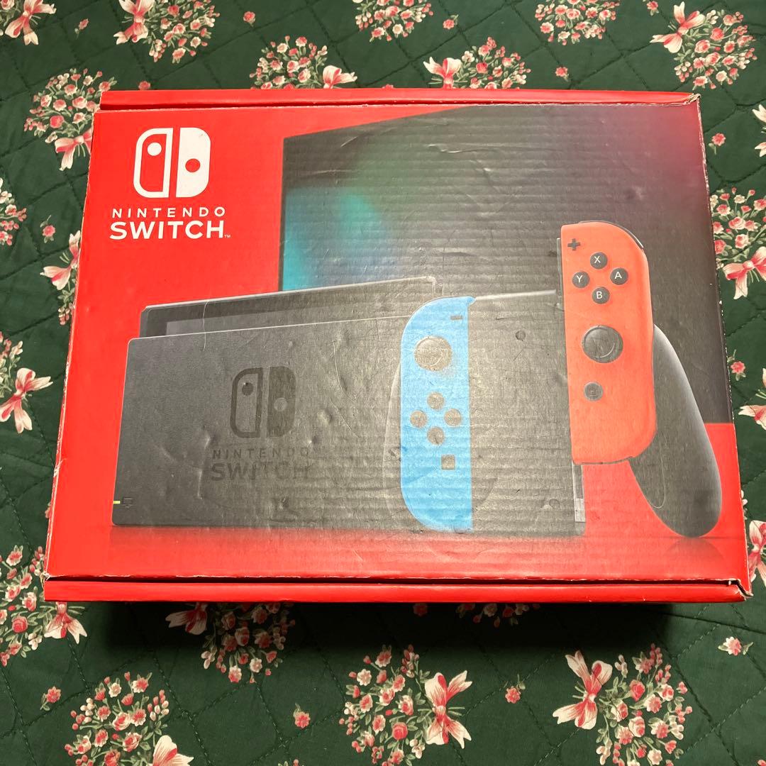 こうちゃんさん専用　Nintendo Switch 本体 ネオンブルー レッド