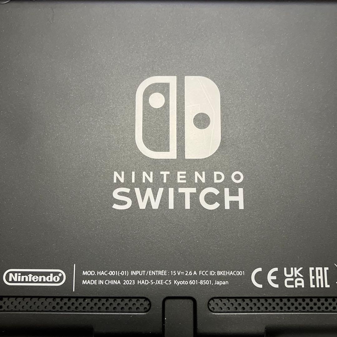 こうちゃんさん専用　Nintendo Switch 本体 ネオンブルー レッド