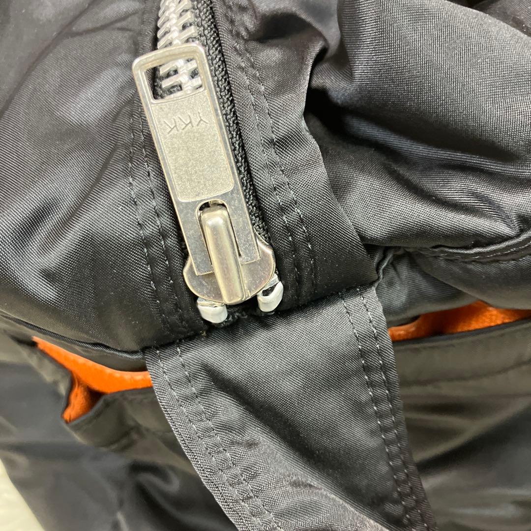 PORTER ボストンバッグ 2way タンカー ブラック ナイロン 大容量