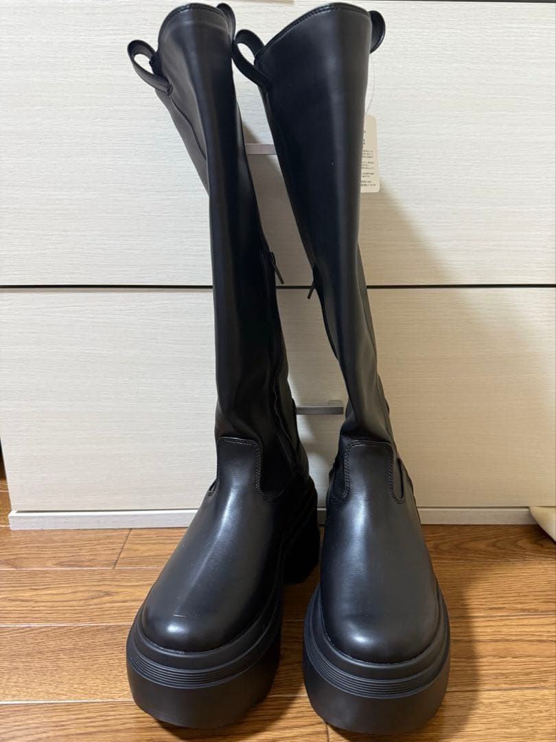 【新品】THE TOÉ Jungfern Long Boots 36